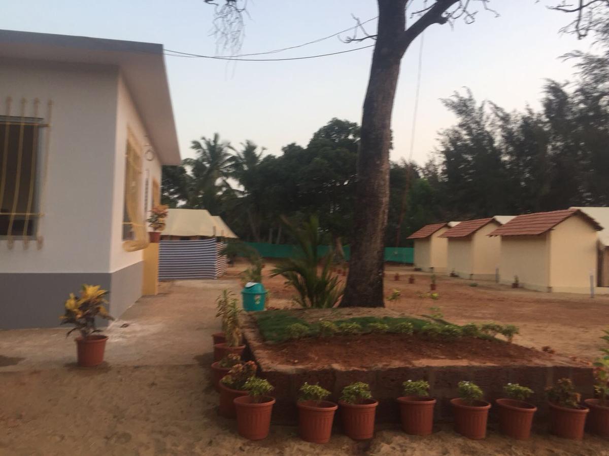 5 Mile Beach Resort Kumta Exterior foto